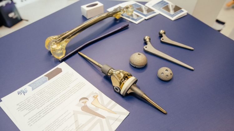 В Москве представили лучшие медицинские изделия  для ортопедии отечественного производства
