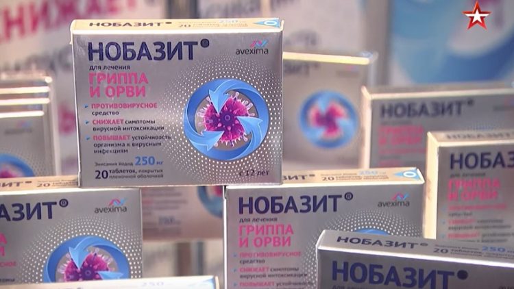 «Авексима» представила уникальное российское лекарство от коронавируса