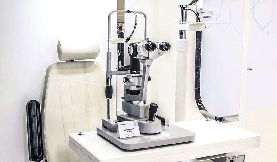 «Швабе» представляет свои изделия для офтальмологии на ПМФЗ-2021