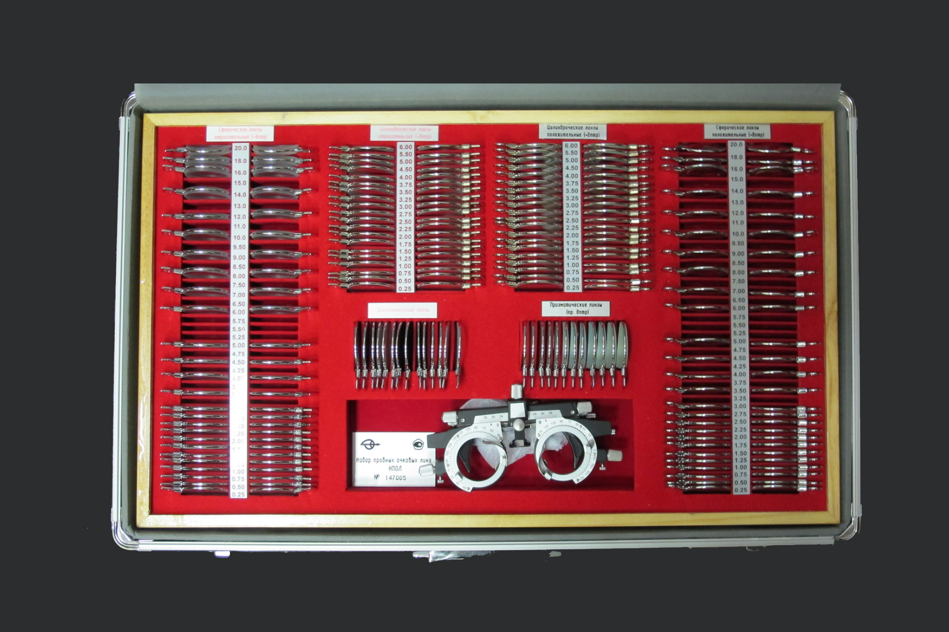 Врачи госпиталя Бурденко высоко оценили комплект для офтальмодиагностики от Загорского оптико-механического завода