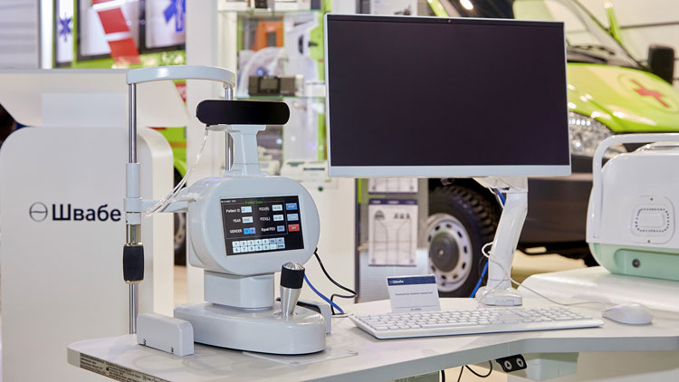 «Швабе» представляет оборудование для обследования глаз