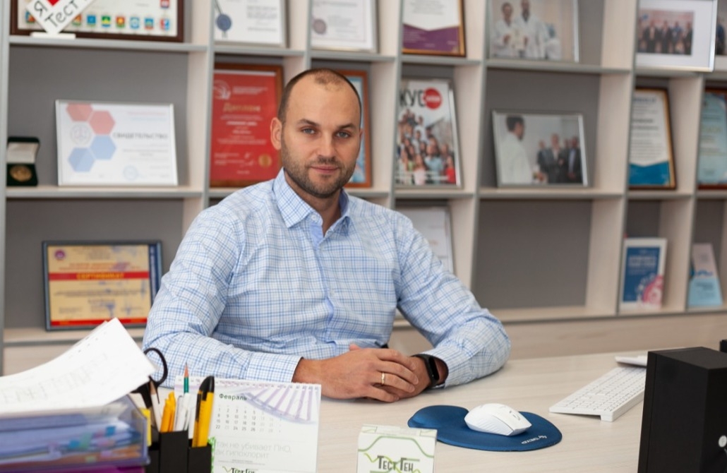 Руководитель компании «ТестГен» стал «Лучшим предпринимателем» 2021 года