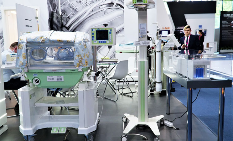 «Швабе» показывает в Ташкенте российское оборудование