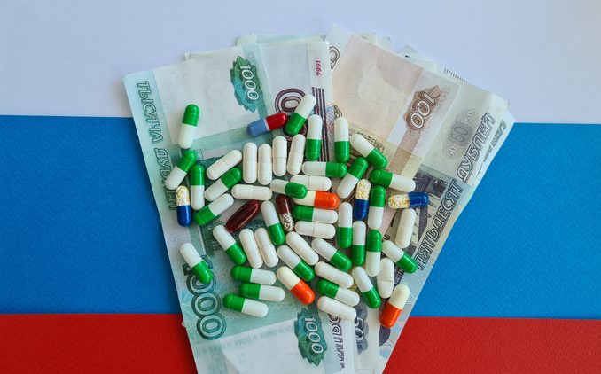Российские производители лекарств просят экспортный кешбэк