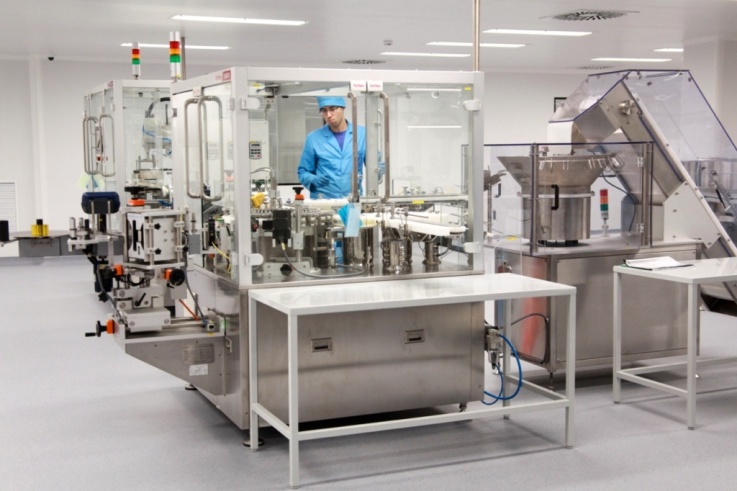 Вторая очередь завода лекарств «Фармасинтез-Норд» готовится к запуску в .