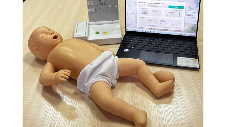Создан первый российский медицинский симулятор младенца «Артёмка»