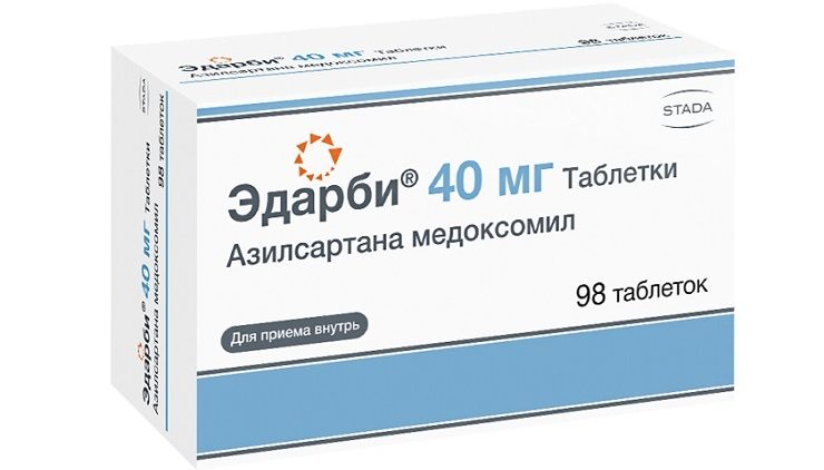 Иностранный препарат от давления Эдарби теперь выпускают в России