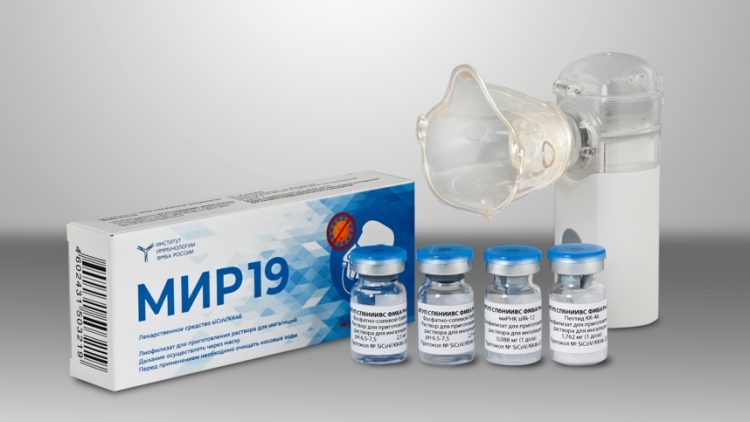 Инновационное российское лекарство от коронавируса «МИР-19» теперь можно купить в аптеке