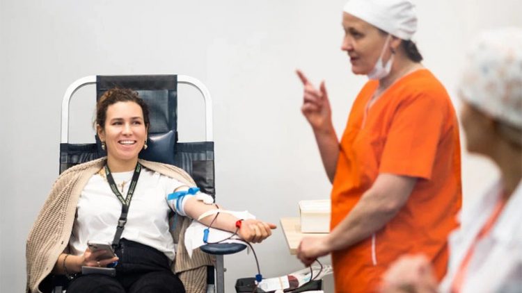 Биотехнологическая компания BIOCAD поставила рекорд по сбору крови