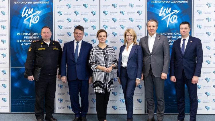 Правительство Белгородской области, Фонд «Защитники Отечества» и АО «ЦИТО» подписали соглашение о сотрудничестве по высокотехнологичному протезированию