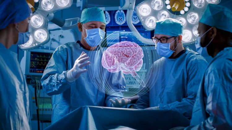 Следить за кровотоком при операциях на головном мозге поможет лазер