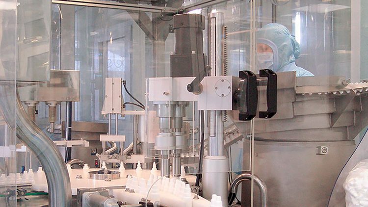 Биотехнологическая компания  расширила производство фармсубстанций в Подмосковье