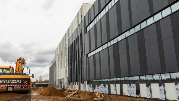 В ОЭЗ «Технополис Москва» завершается строительство  производства фармсубстанций