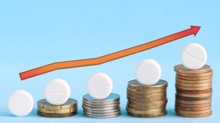 Минздрав отметил рост цен на лекарства ниже уровня инфляции