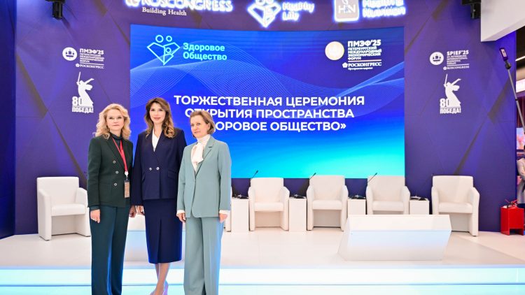 Пространство «Здоровое общество» – центр экспертизы по здравоохранению на ПМЭФ