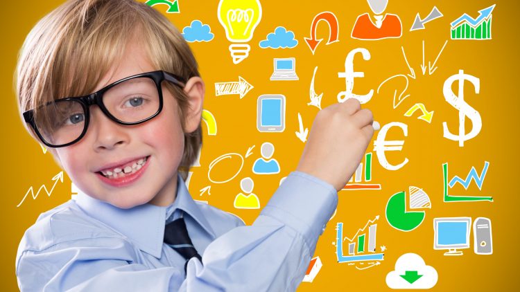 Девятилетний школьник на Конгрессе молодых ученых представил свое изобретение для слабовидящих