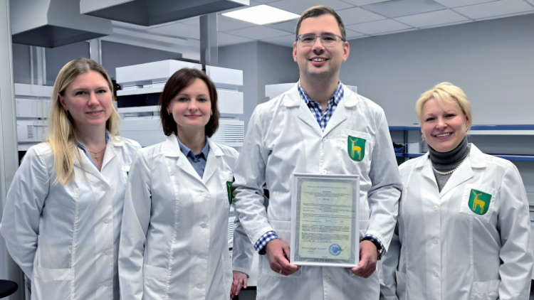 Эндофарм получил новый сертификат GMP на производство ветеринарных препаратов в форме растворов, лиофилизатов и глазных капель