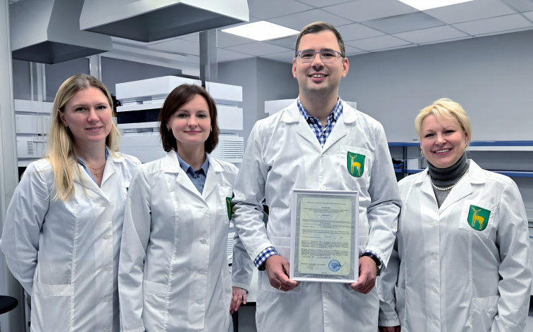 Эндофарм получил новый сертификат GMP на производство ветеринарных препаратов в форме растворов, лиофилизатов и глазных капель