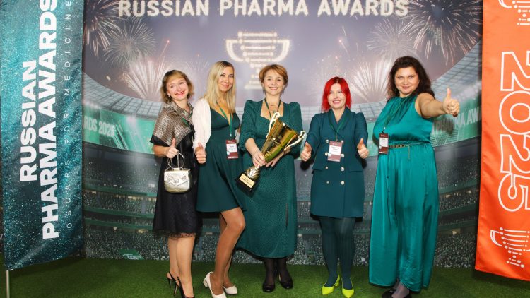 Вручены награды Russian Pharma Awards® 2025: врачи определили лучших в фармацевтике