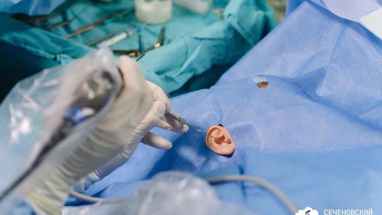В России впервые применили собственные клетки пациента для реконструкции барабанной перепонки