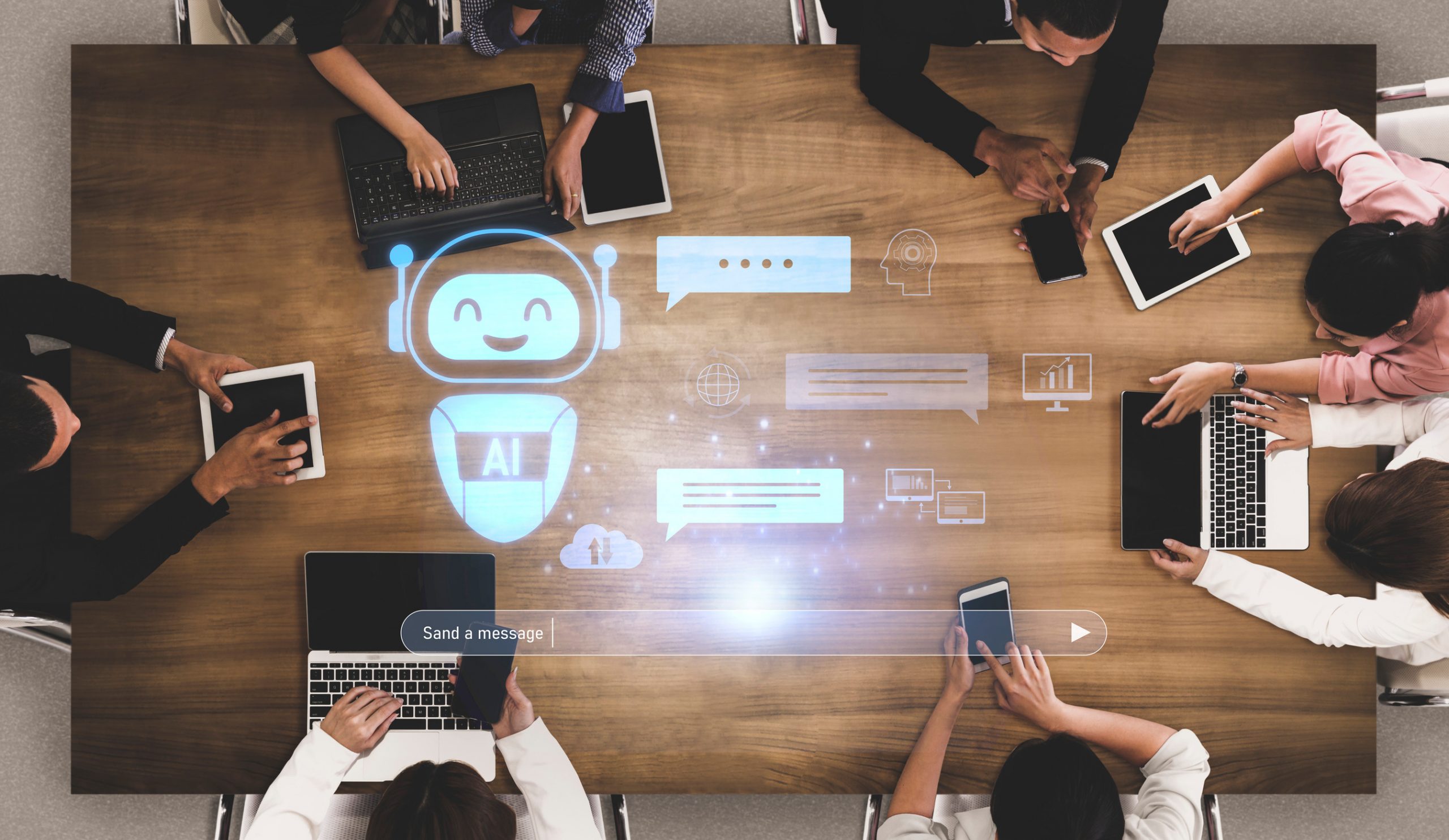 Беседы с ботом изменили мнение студентов о вакцинации против гриппа