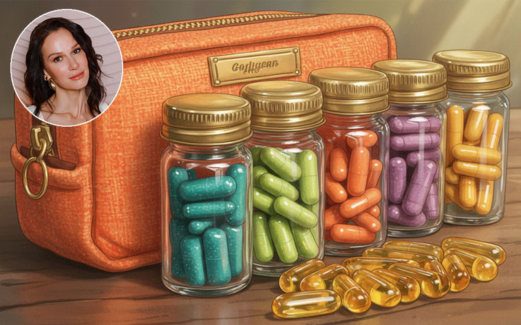 Секретный протокол: какие БАДы принимают врачи. БАД-«косметичка» нутрициолога Дарьи Третьяковой