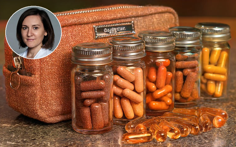 Секретный протокол: какие БАДы принимают врачи. БАД-«косметичка» интегративного терапевта Елены Барсуковой