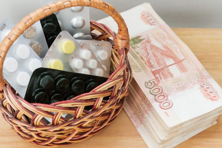 Регионы полностью получили средства на лекарства для льготников