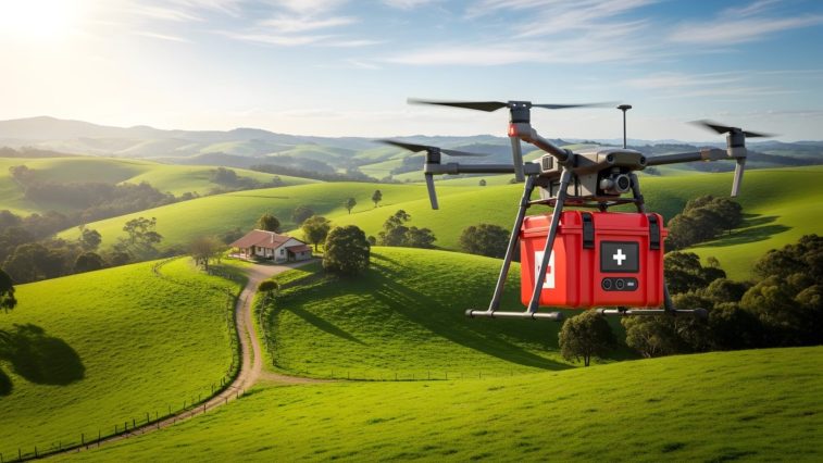 Студенты изготовили бюджетный дрон для доставки лекарств в труднодоступные районы