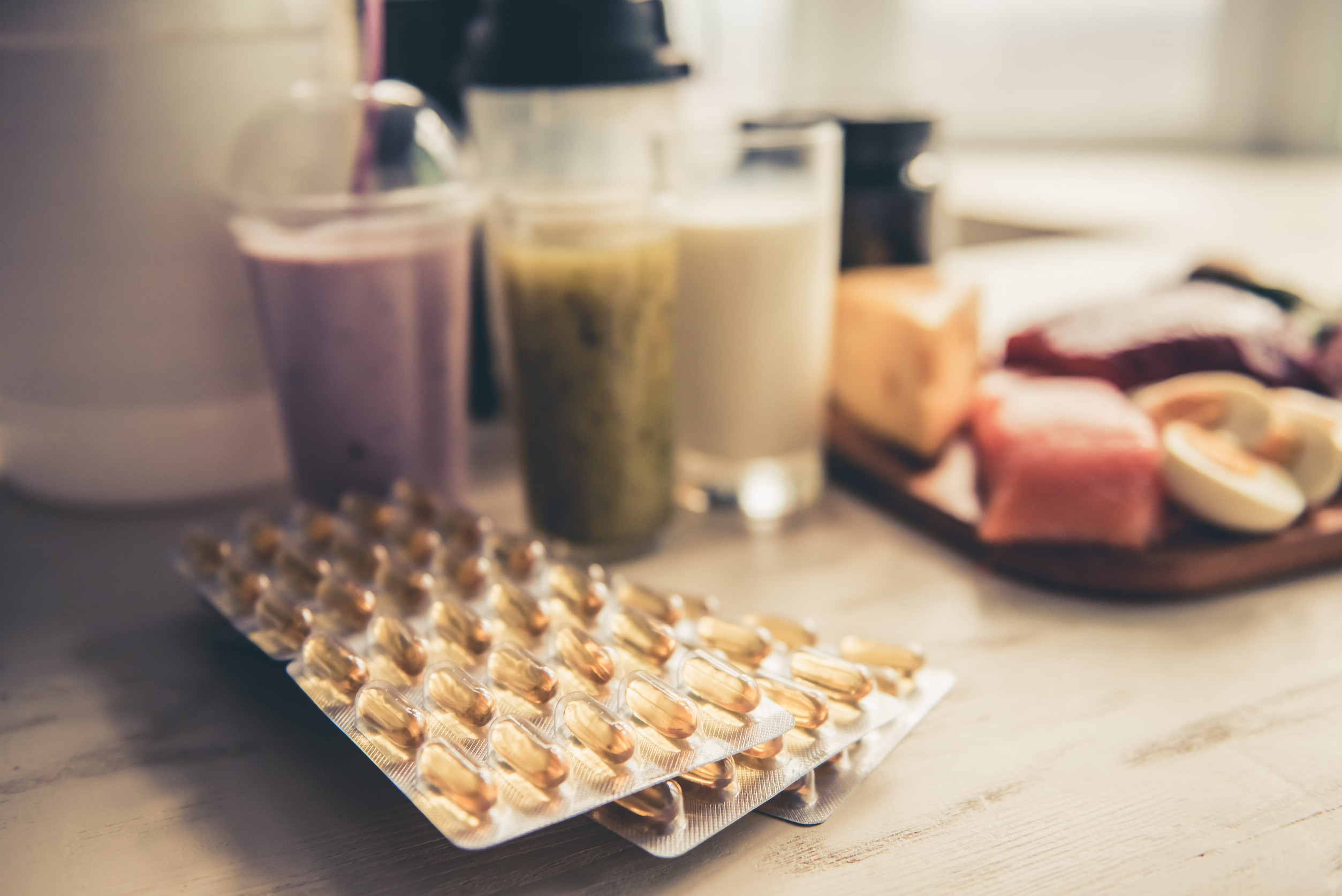 Еда уже не та: почему многим из нас действительно требуется прием витаминов