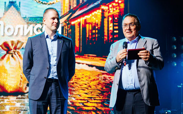 Высокое признание заслуг: два сотрудника НТФФ «ПОЛИСАН» удостоены почётных званий