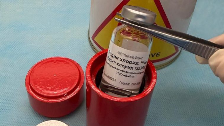 Российский радиофармпрепарат Радий-223Ra впервые применили в Казахстане