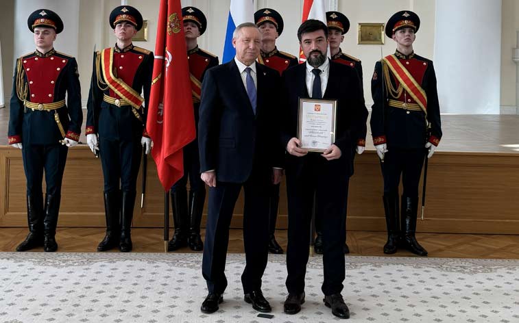 BIOCAD в честь 25-летия получил награду Президента России