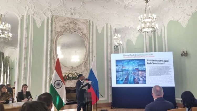 «ПОЛИСАН» принял участие в Конференции по торгово‑экономическому сотрудничеству Санкт‑Петербурга и Республики Индия