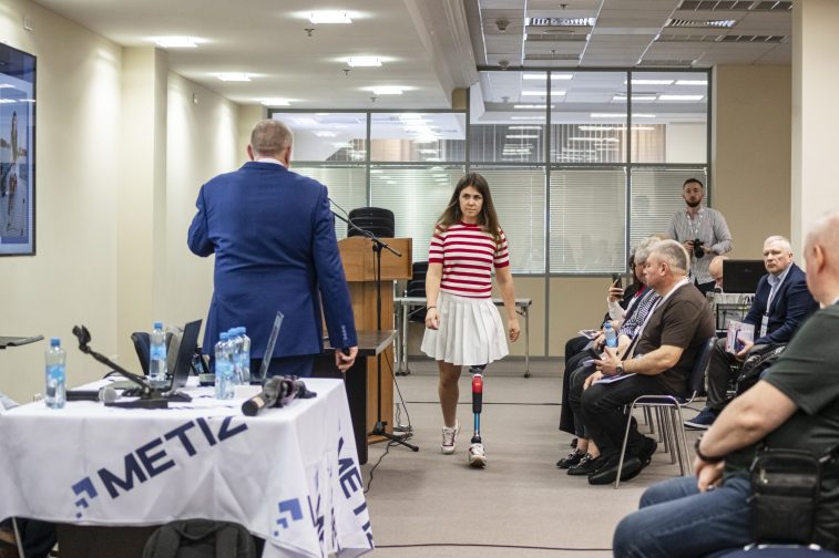 Разработчик протезов компания «МЕТИЗ» заслужила статус «Партнер национальных проектов России»