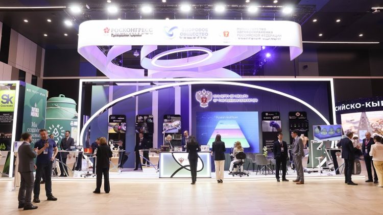 Итоги работы пространства «Здоровое общество» на ПМЭФ-2026